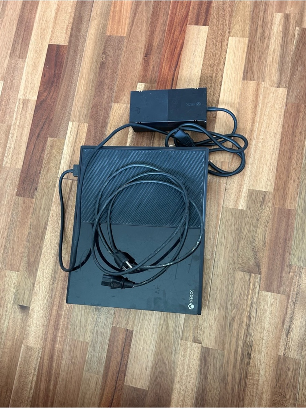 Xbox One Console in Black with Power Cable